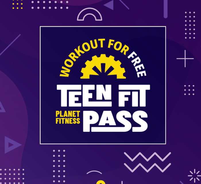 Teen Fit Pass