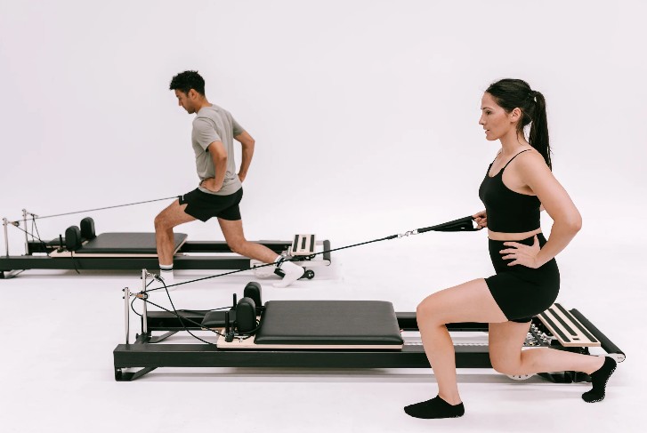 Pilates stock image 1