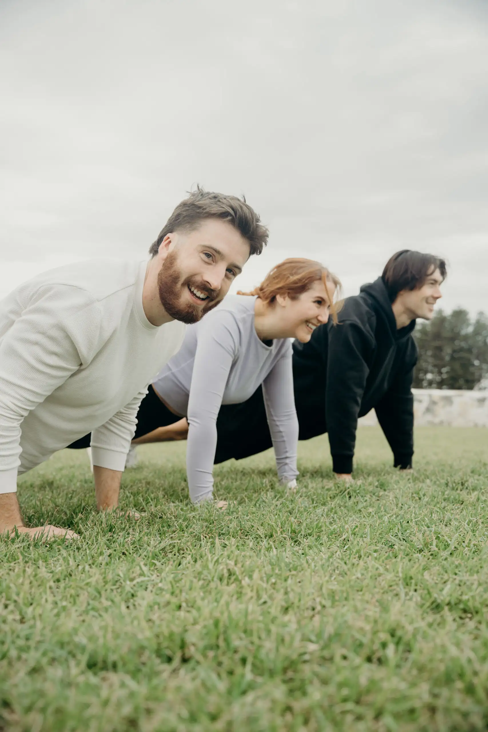 The Push-Up Challenge - Campaign Image